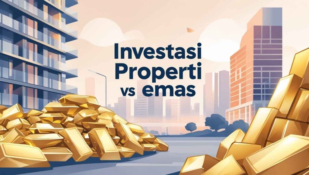 Kelebihan dan Kekurangan Investasi Properti vs Emas