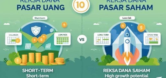 Perbedaan Reksa Dana Pasar Uang dan Reksa Dana Saham yang Wajib Diketahui
