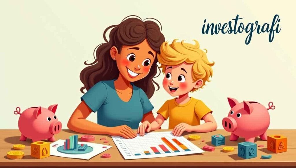 Tips Mengajarkan Anak tentang Investasi sejak Dini