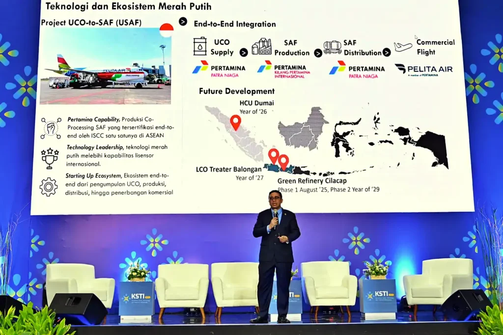 Hari Kebangkitan Teknologi Nasional, Pertamina Genjot Inovasi EBT dan SAF