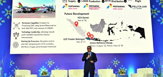 Hari Kebangkitan Teknologi Nasional, Pertamina Genjot Inovasi EBT dan SAF
