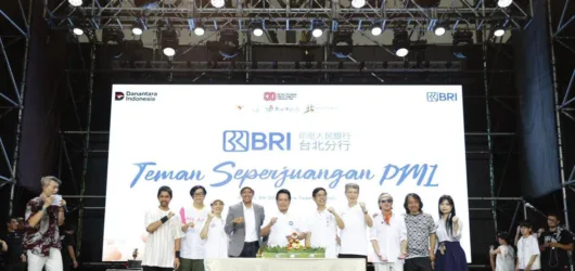 Lima Ribu Orang Padati “BRI Taipei Teman Seperjuangan PMI”