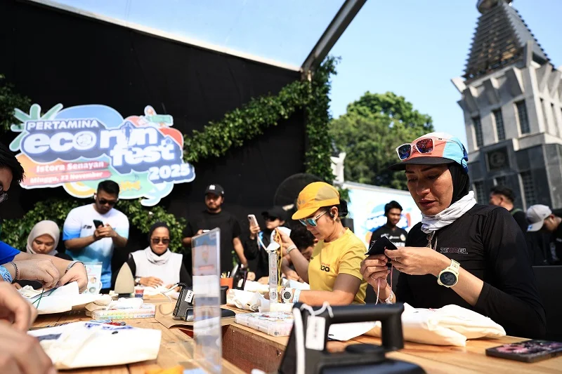 PERF 2025 Ajak Warga Ubah Limbah jadi Barang Bernilai