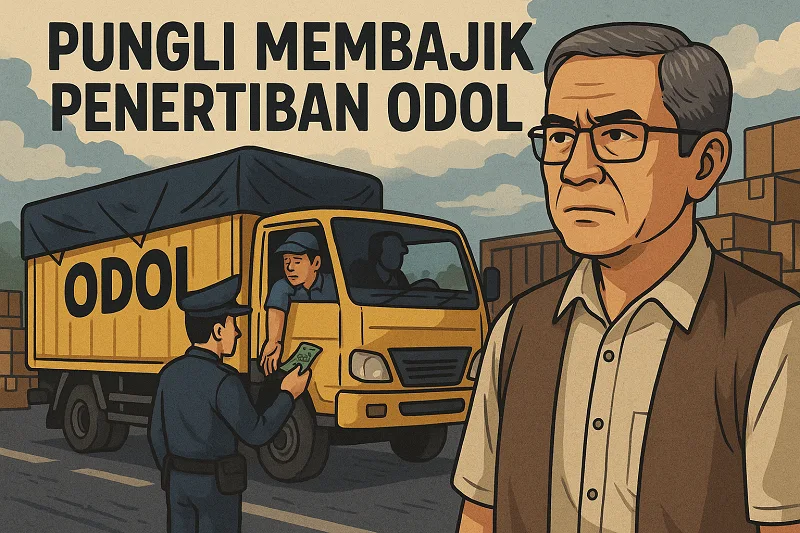Pengamat: ODOL Tak Akan Hilang Jika Pungli Dibiarkan Subur