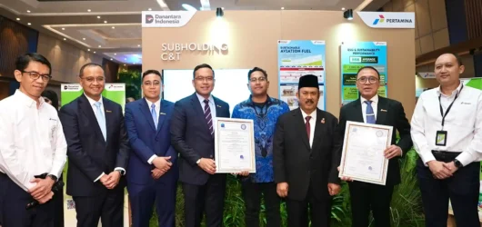 Pertamina Patra Niaga Perluas Cakupan Sertifikasi SAF ke Tiga Bandara Besar