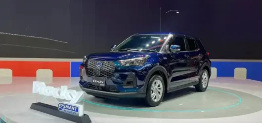 Rocky Hybrid Bikin Penasaran, Emisinya Cuma 83 g/km