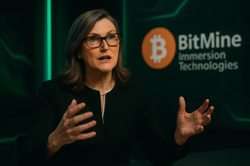 Cathie Wood Beli Saham Bitcoin Lagi! ARK Invest Borong 339.113 Saham BitMine