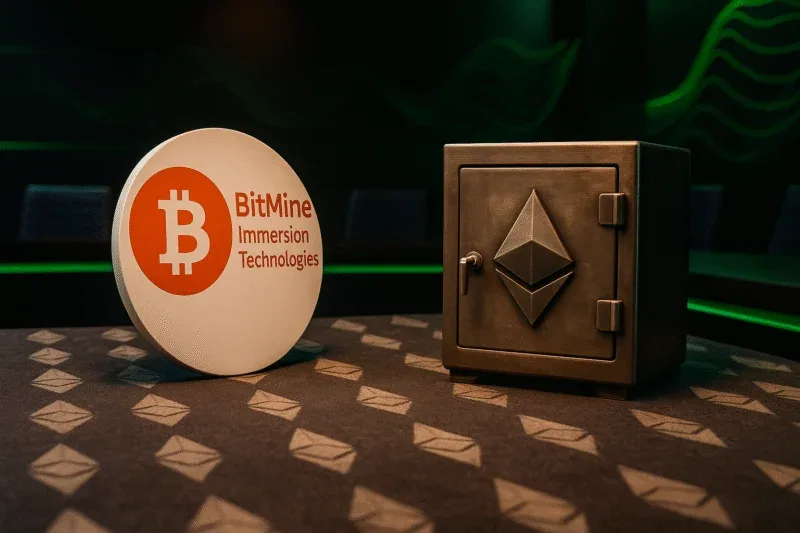BitMine Borong 135.135 ETH Senilai Rp9,4 Miliar! Total Aset Kini Tembus 1,297 Juta ETH