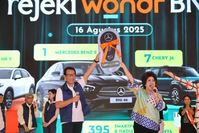 Raih Hadiah Tahap Pertama Program Rejeki Wondr BNI! Kesempatan Masih Ada Sampai Februari 2026