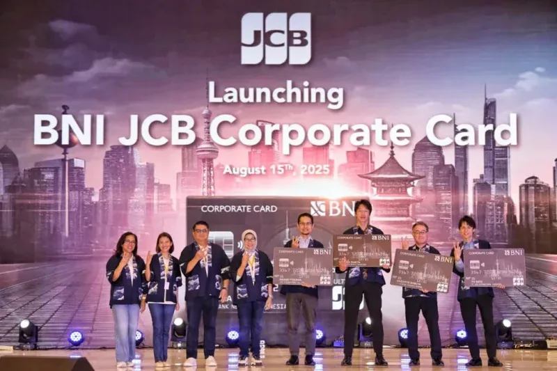 BNI JCB Hadirkan Kartu Kredit Eksklusif untuk Perusahaan Jepang di Indonesia!