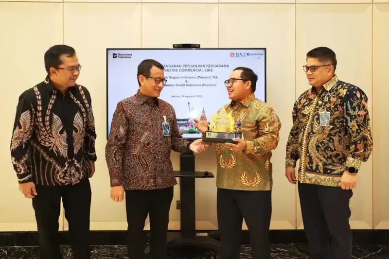 BNI Salurkan Rp5 T ke Jamkrindo: Strategi Cerdas yang Bikin Heboh!