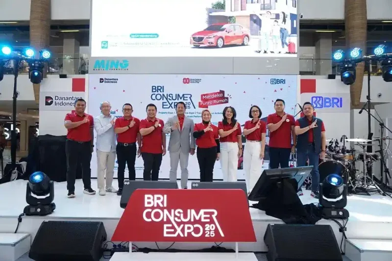 BRI Hadirkan Consumer Expo 2025 di Bandung! Nikmati KPR Super Ringan Mulai 2,40!