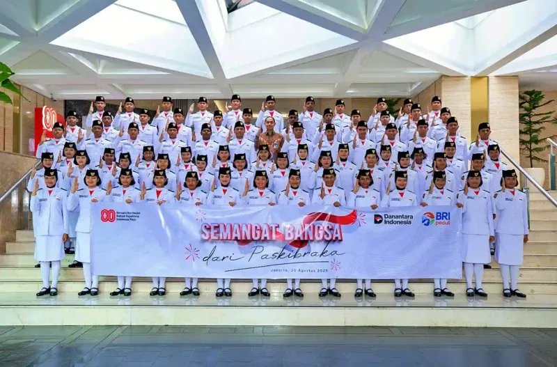 15 Tahun BRI Dukung Paskibraka Nasional, Bukti Komitmen Nyata untuk Generasi Muda
