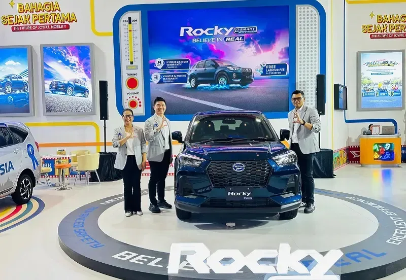 Daihatsu Rocky Hybrid Resmi Meluncur di GIIAS Surabaya 2025! Siap Gemparkan Pasar!