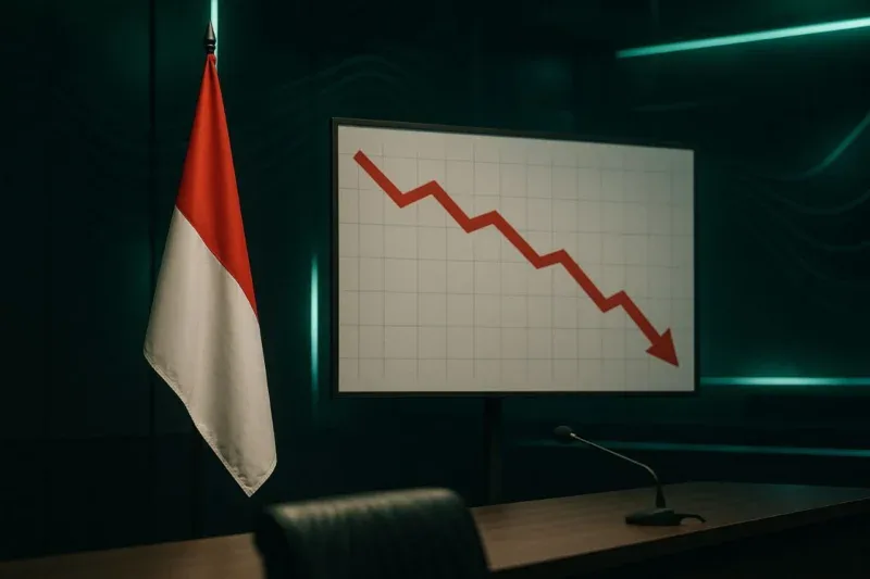 Demo Jakarta Panas! Rupiah dan IHSG Terjun Bebas ke Zona Merah