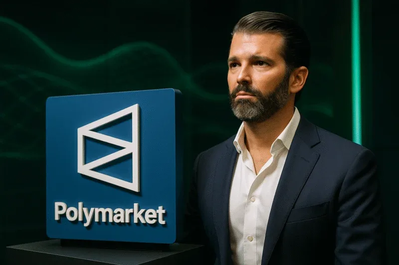 Donald Trump Jr. Bocorkan Strategi Investasi: Tumpahkan Ratusan Juta Dolar di Polymarket, Platform Prediksi Kripto yang Sedang Naik Daun!