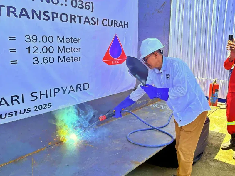 Prospek Bisnis Maritim Makin Cemerlang! HUMI Perkuat Armada dengan Tambahan Kapal SPHB