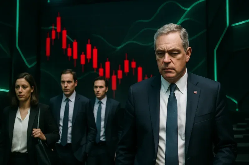 Investor Ritel Serbu Keluar! Saham Crypto Treasury Dihindari Gara-gara Ancaman Dilusi