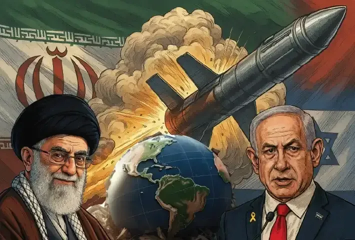 Iran vs Israel: Perang Rudal yang Bikin Dunia Ketar-Ketir!