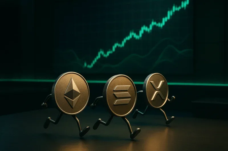 Lonjakan 50 Kapitalisasi Pasar Kripto! Apakah Ini Awal Era Kejayaan Altcoin?