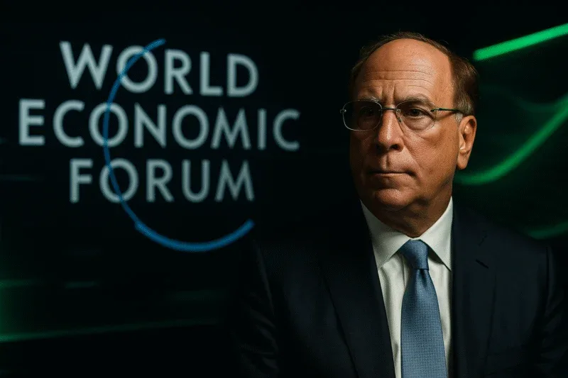 Larry Fink Diangkat Sebagai Co-Chair Sementara di World Economic Forum Apa Artinya bagi Bisnis Global?