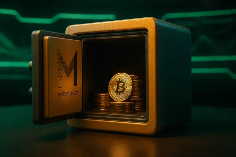 Metaplanet Gemparkan Pasar! Raup Rp 12,3 Triliun Khusus untuk Investasi Bitcoin