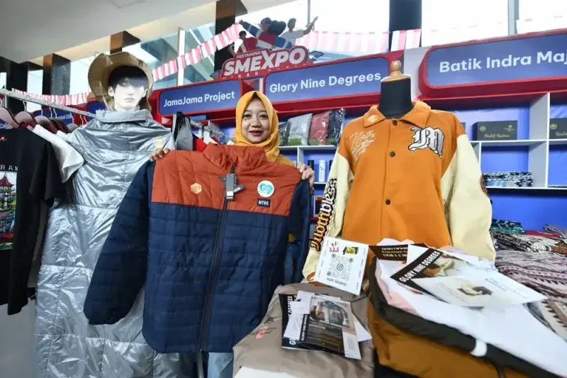 Pertamina Bawa UMKM Indonesia Go Internasional di SMEXPO Merah Putih, Rayakan Kemerdekaan dengan Prestasi!