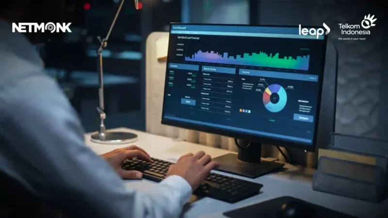 Monitoring QoS Netmonk: Optimalkan Performa Jaringan dengan Lebih Efisien!