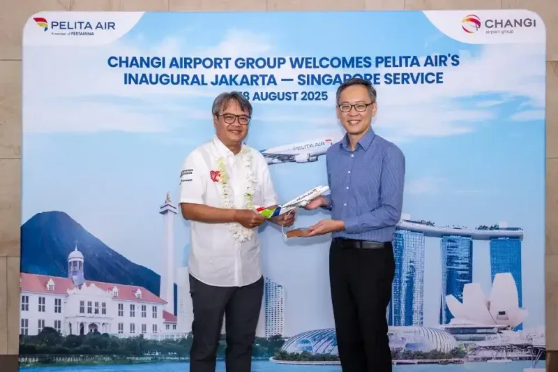 Pelita Air Melambung ke Singapura: Penerbangan Internasional Perdana Resmi Diluncurkan!