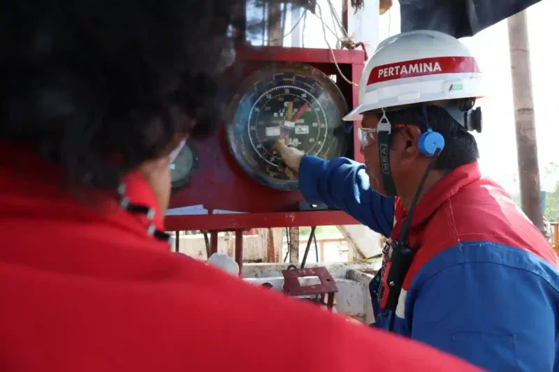 Sumur PPS-020 di Puspa Asri Cetak Rekor Produksi 1.243 BOPD, PEP Jambi Makin Moncer!