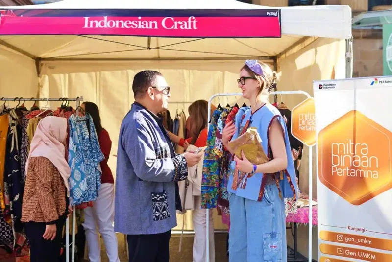 UMKM Indonesia Go Global! Pertamina Buka Pasar Australia di Pesta Rakyat Brisbane 2025