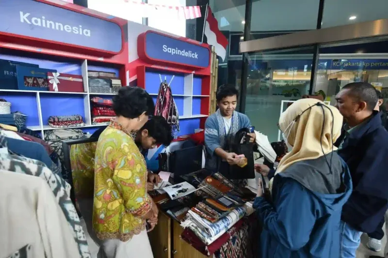 UMKM Melesat! SMEXPO Pertamina Cetak Transaksi Miliaran Rupiah