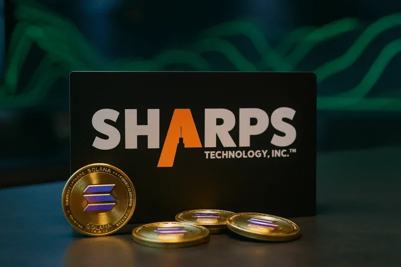 Solana Diborong! Sharps Technology Siapkan Dana Rp 6 Triliun untuk Investasi Besar
