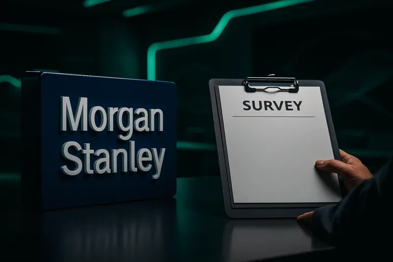 Hanya 18 Intern AS yang Investasi Kripto, Survei Morgan Stanley Ungkap Fakta Mengejutkan Ini!