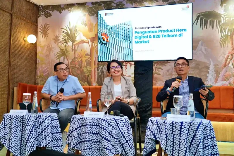 Telkom Pacu Ekonomi Digital dengan Kecerdasan Buatan, Siapkan Terobosan Masa Depan!