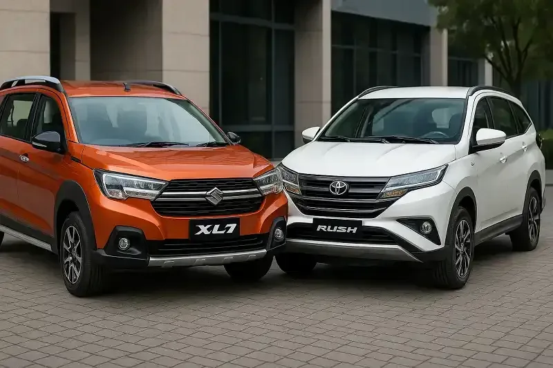Toyota Rush vs XL7: Duel Seru Raja SUV Keluarga Indonesia, Siapa Juaranya?