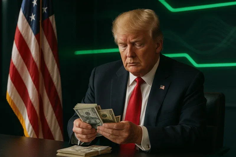 Trump Siap Bagikan Keuntungan Tarif Langsung ke Kantong Rakyat AS!