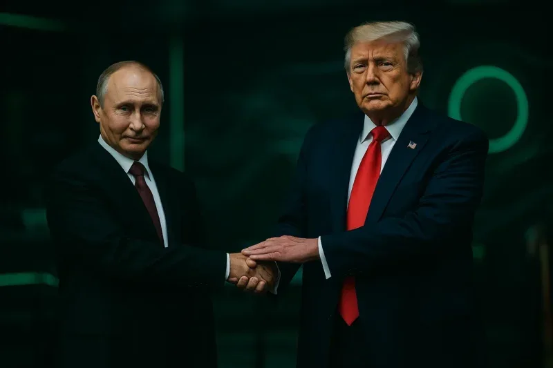 Trump Ungkap Pertemuan dengan Putin Sangat Produktif, Tapi Damai Masih Jadi Tantangan