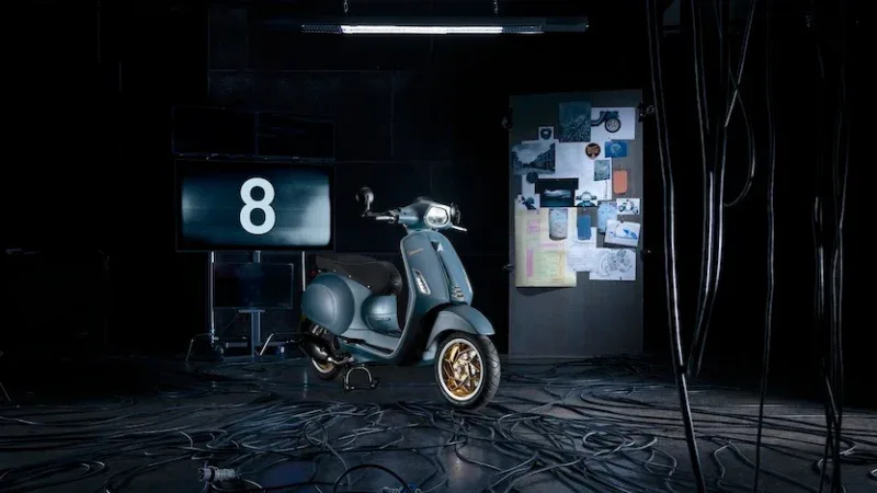 Vespa Officina 8 Resmi Meluncur! Nostalgia Bertemu Teknologi Masa Depan