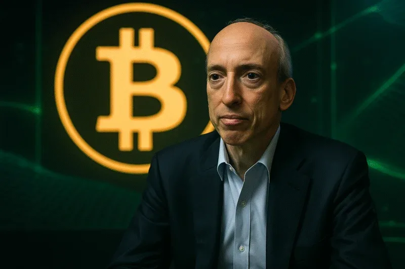Gary Gensler Bongkar Sisi Gelap Kripto: Bitcoin Diakui, Tapi Investor Harus Waspada!