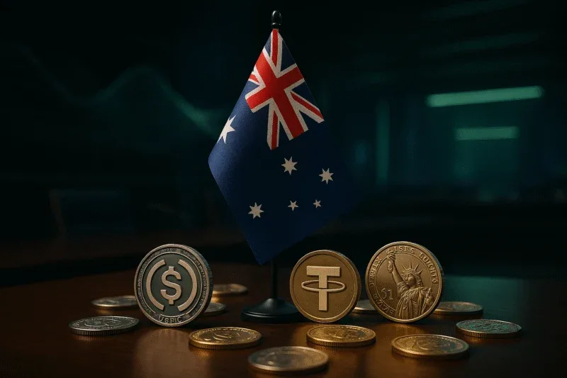 Australia Longgarkan Aturan untuk Perusahaan Stablecoin, Ini Dampaknya Bagi Investor!