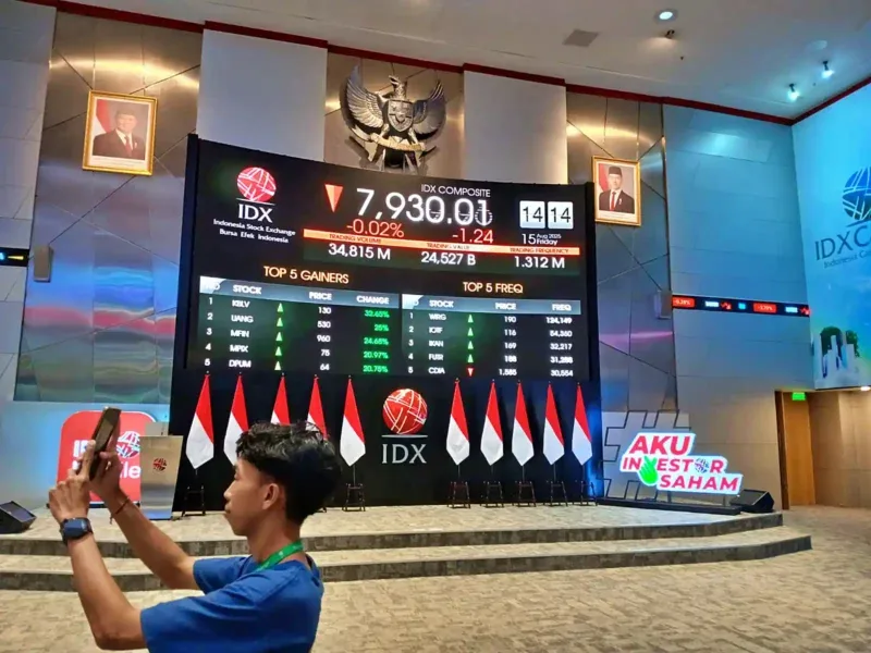 Geger! Saham Bank-Bank Besar Anjlok Drastis Pasca Reshuffle Kabinet Prabowo