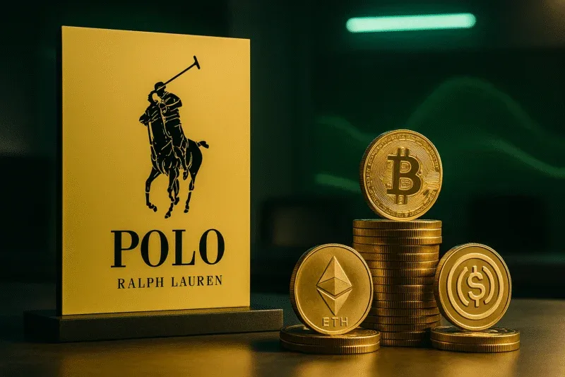 Ralph Lauren Resmi Terima Pembayaran Kripto! Belanja Fashion Lebih Kekinian dengan BitPay