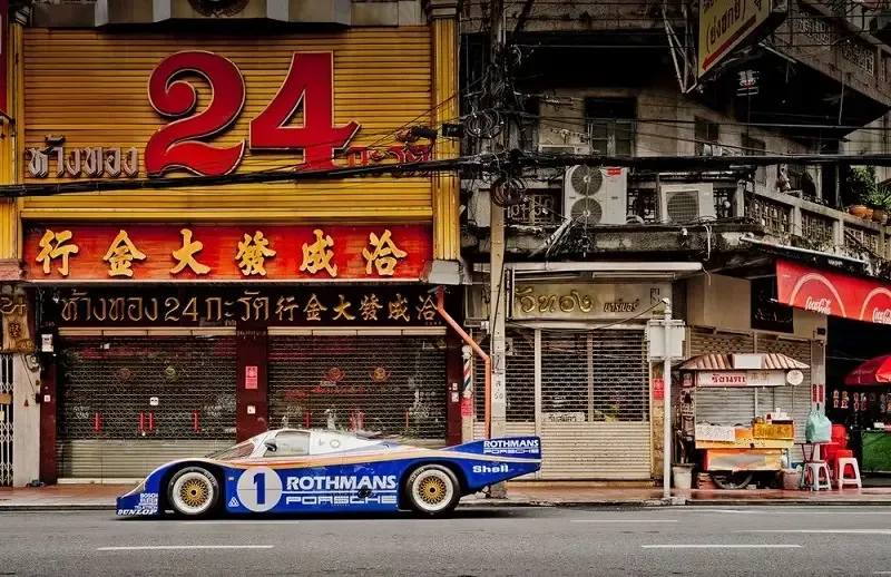 Saksikan Mobil Balap Porsche Kelas Dunia di Bangkok, Hanya di Curvistan!