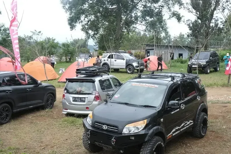 21 Komunitas Daihatsu Bersatu! Intip Serunya Harmony Camp 2025 yang Bikin Kompak!