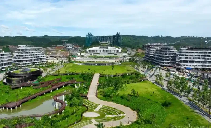 IKN Resmi Jadi Pusat Politik Baru! Ini Perkembangannya yang Wajib Kamu Tahu