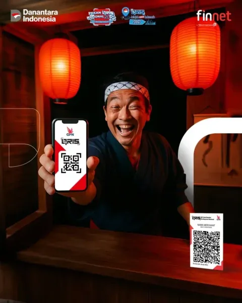 Finnet Perkuat Komitmen, QRIS Siap Go Internasional!