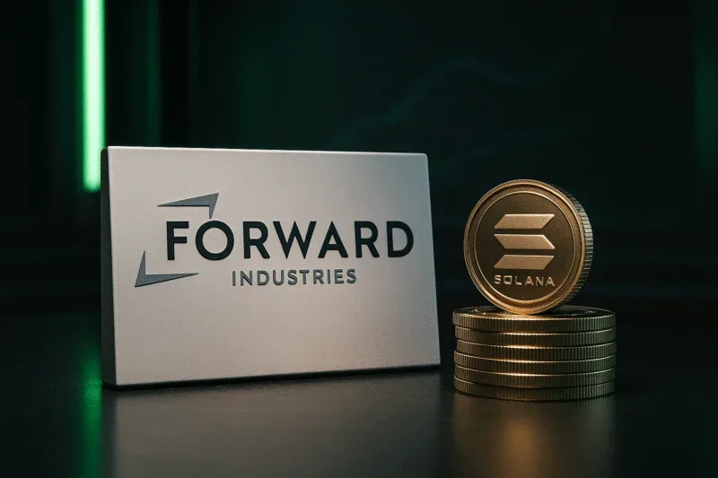 Solana Tembus 1,65 Miliar! Forward Industries Jadi Pemenang Pendanaan Treasury Terbesar