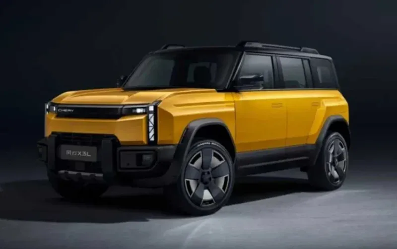 Fulwin X3L Meluncur! SUV Futuristik dengan Jarak Tempuh Luar Biasa 1.200 Km