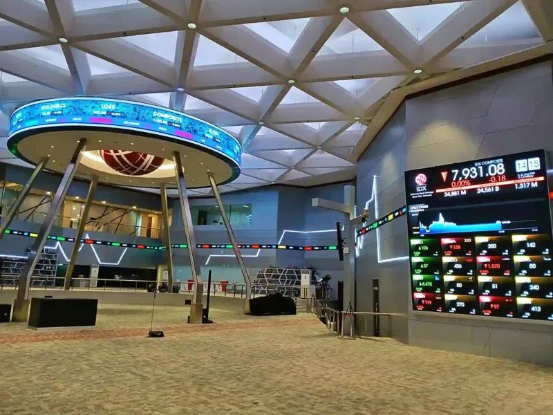 IHSG Anjlok ke 7.766! Begini Reaksi Pasar atas Reshuffle Kabinet